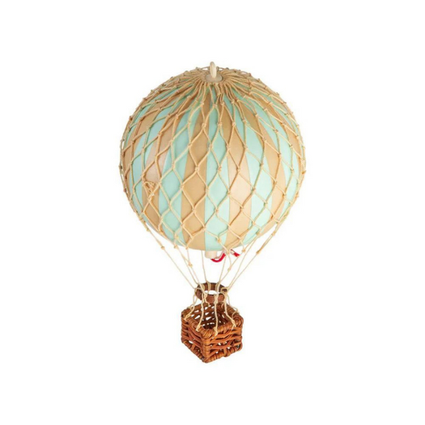 Mint Mini Hot Air Balloon