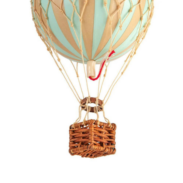 Mint Mini Hot Air Balloon