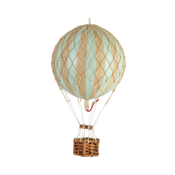 Mint Mini Hot Air Balloon