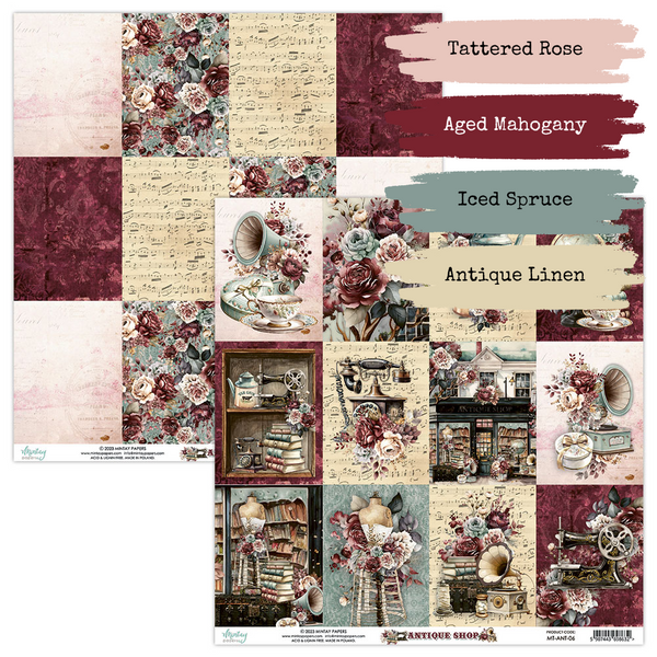 Antique Shop Paper Die-Cuts {clearance}
