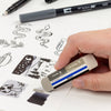 Mono Sand and Rubber Eraser InSitu on Marker