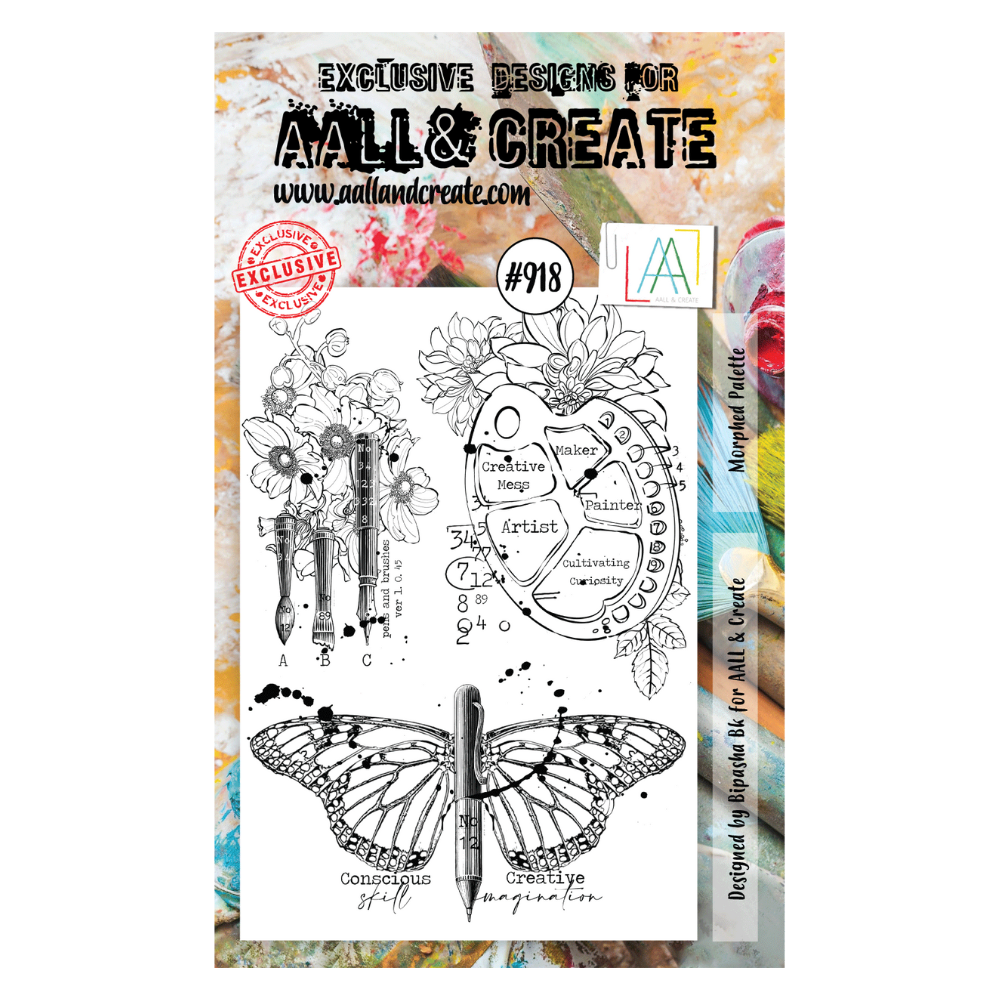 Morphed Palette Stamp Set No. 918