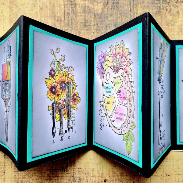 Morphed Palette Stamp Set No. 918