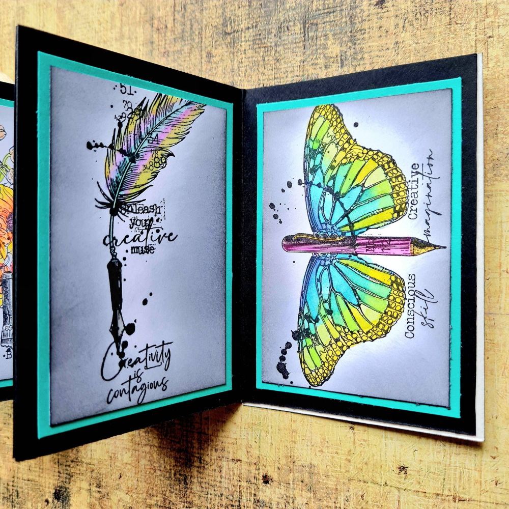 Morphed Palette Stamp Set No. 918
