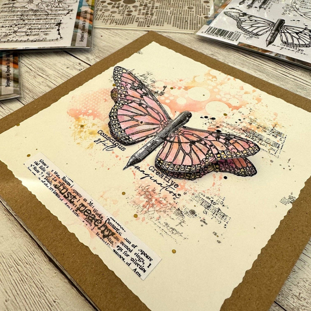 Morphed Palette Stamp Set No. 918
