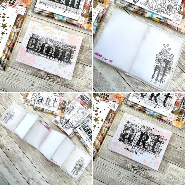 Morphed Palette Stamp Set No. 918