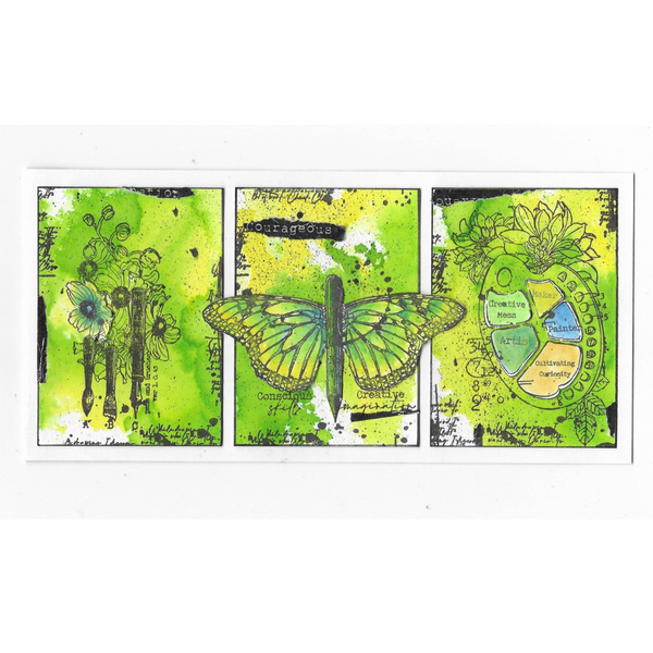 Morphed Palette Stamp Set No. 918