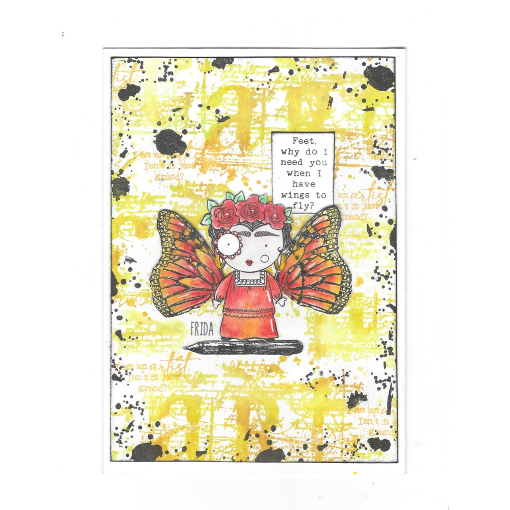 Morphed Palette Stamp Set No. 918
