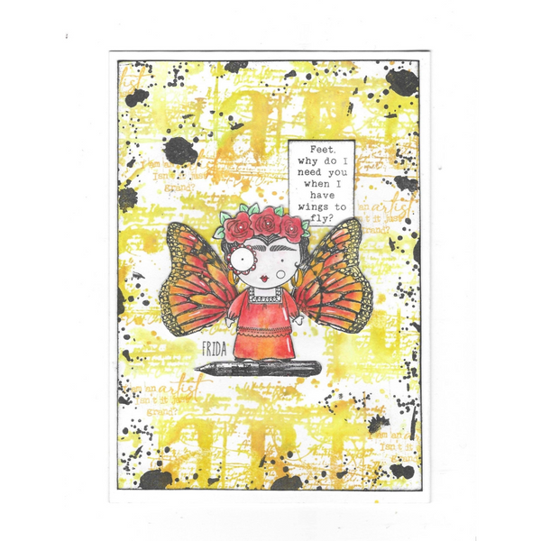 Morphed Palette Stamp Set No. 918