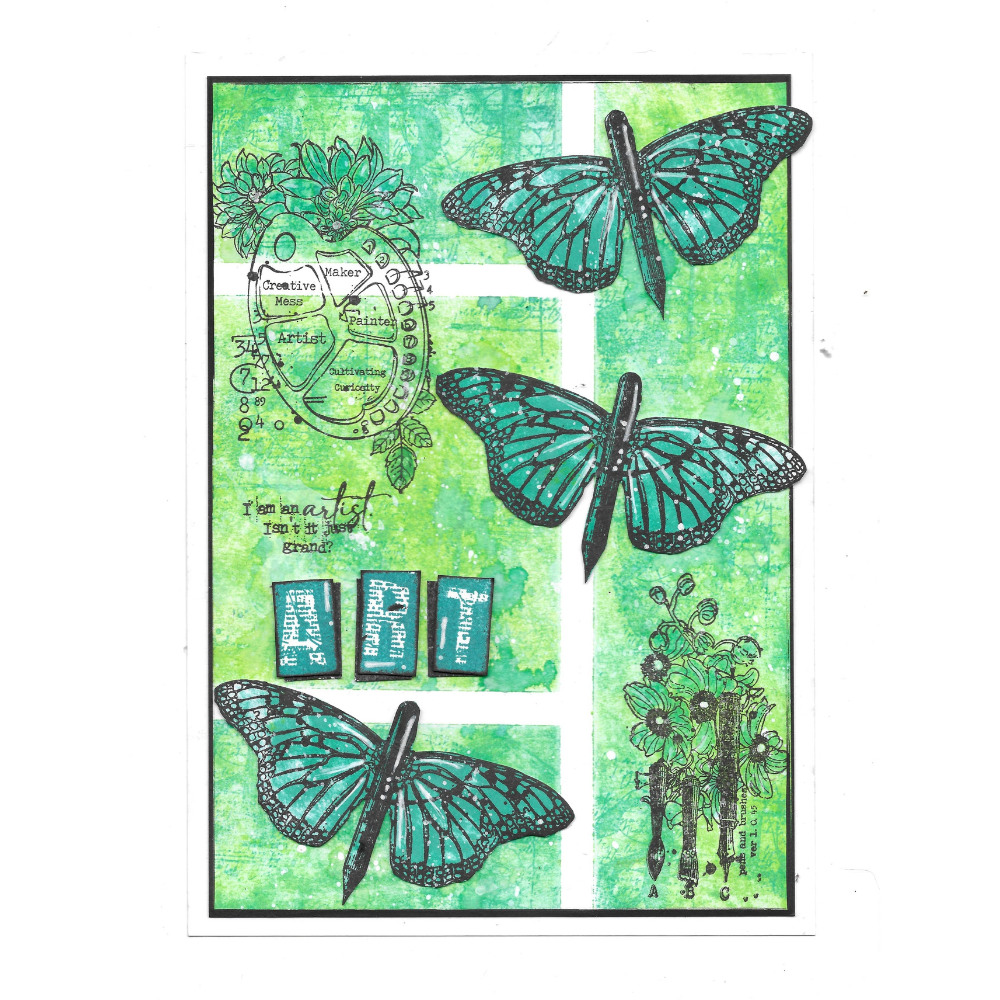 Morphed Palette Stamp Set No. 918