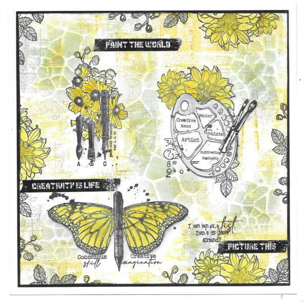 Morphed Palette Stamp Set No. 918
