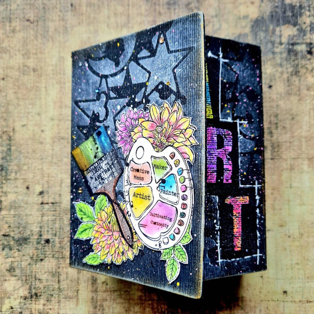Morphed Palette Stamp Set No. 918