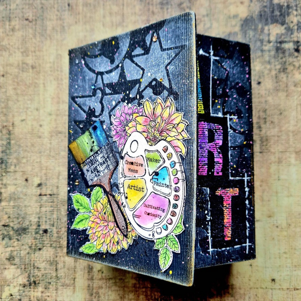 Morphed Palette Stamp Set No. 918