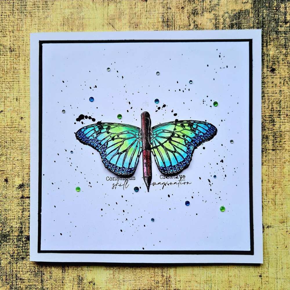 Morphed Palette Stamp Set No. 918