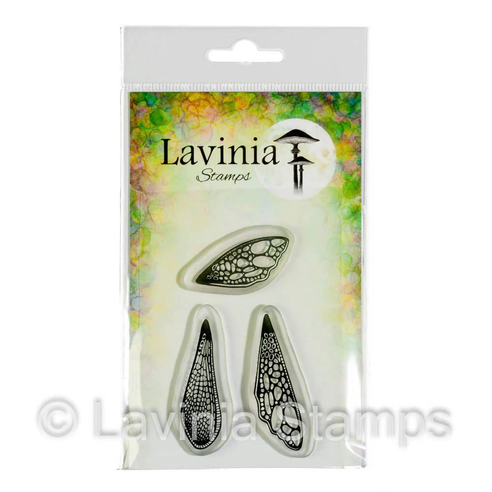 Moulted Wings Clear Stamp Sets