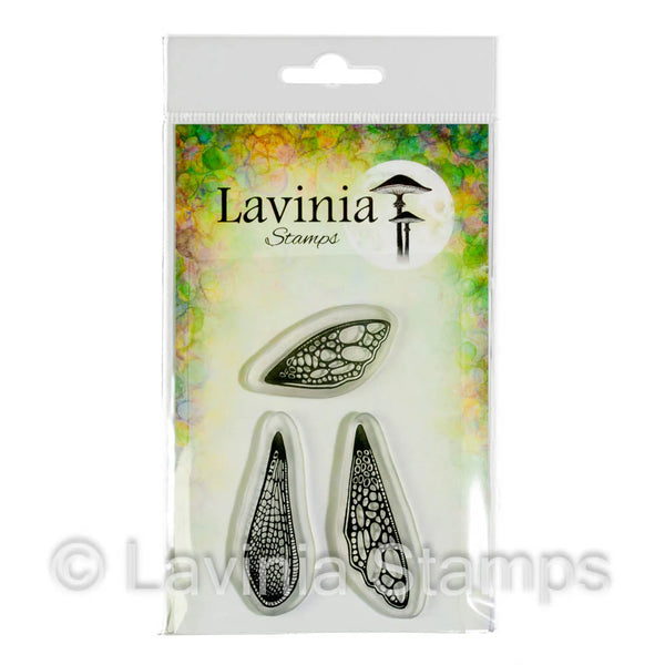 Moulted Wings Clear Stamp Sets