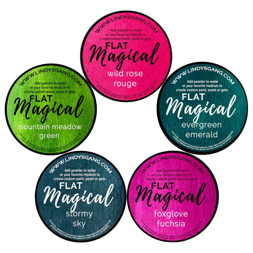 Mountain Meadows Flat Magicals