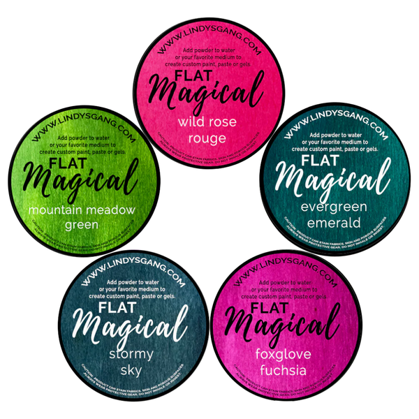 Mountain Meadows Flat Magicals
