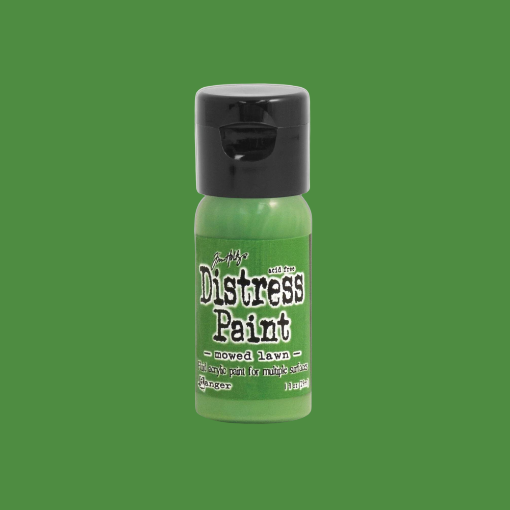 #31 Mowed Lawn Distress Paint