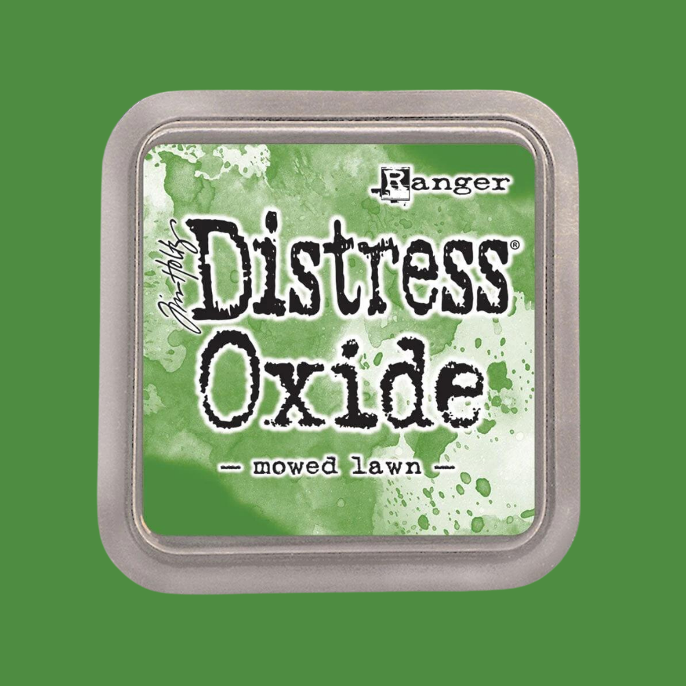 #31 Mowed Lawn Distress Oxide Pad