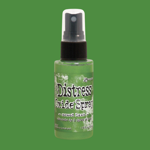 #31 Mowed Lawn Distress Oxide Spray