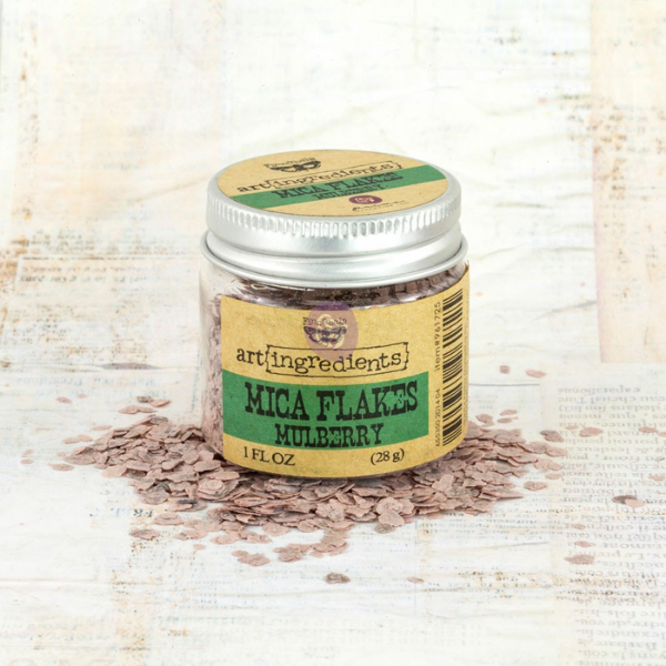 Mulberry Mica Flakes | Art Ingredients