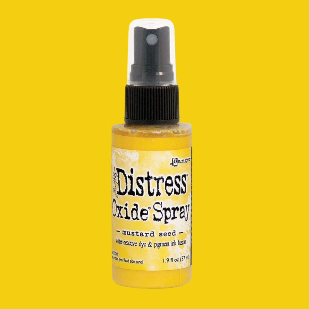#24 Mustard Seed Distress Oxide Spray