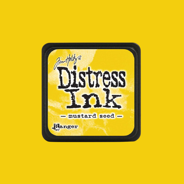 #24 Mustard Seed Distress Mini Ink Pad