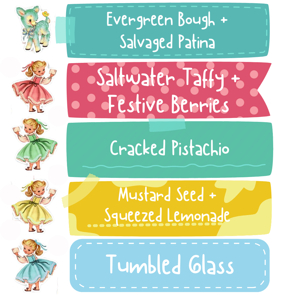 My Deer Friend Washi Tape No. 2