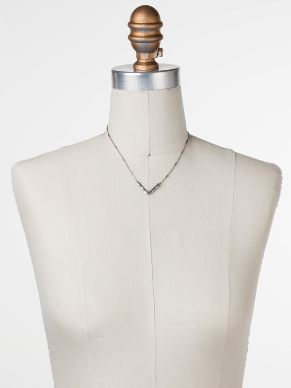 Chevron Pendant Necklace