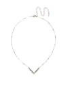 Chevron Pendant Necklace