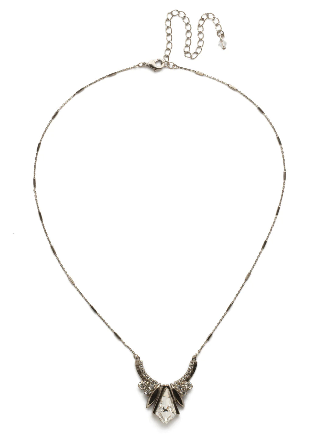 Perfect Symmetry Pendant Necklace