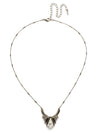 Perfect Symmetry Pendant Necklace