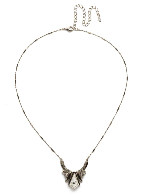 Perfect Symmetry Pendant Necklace
