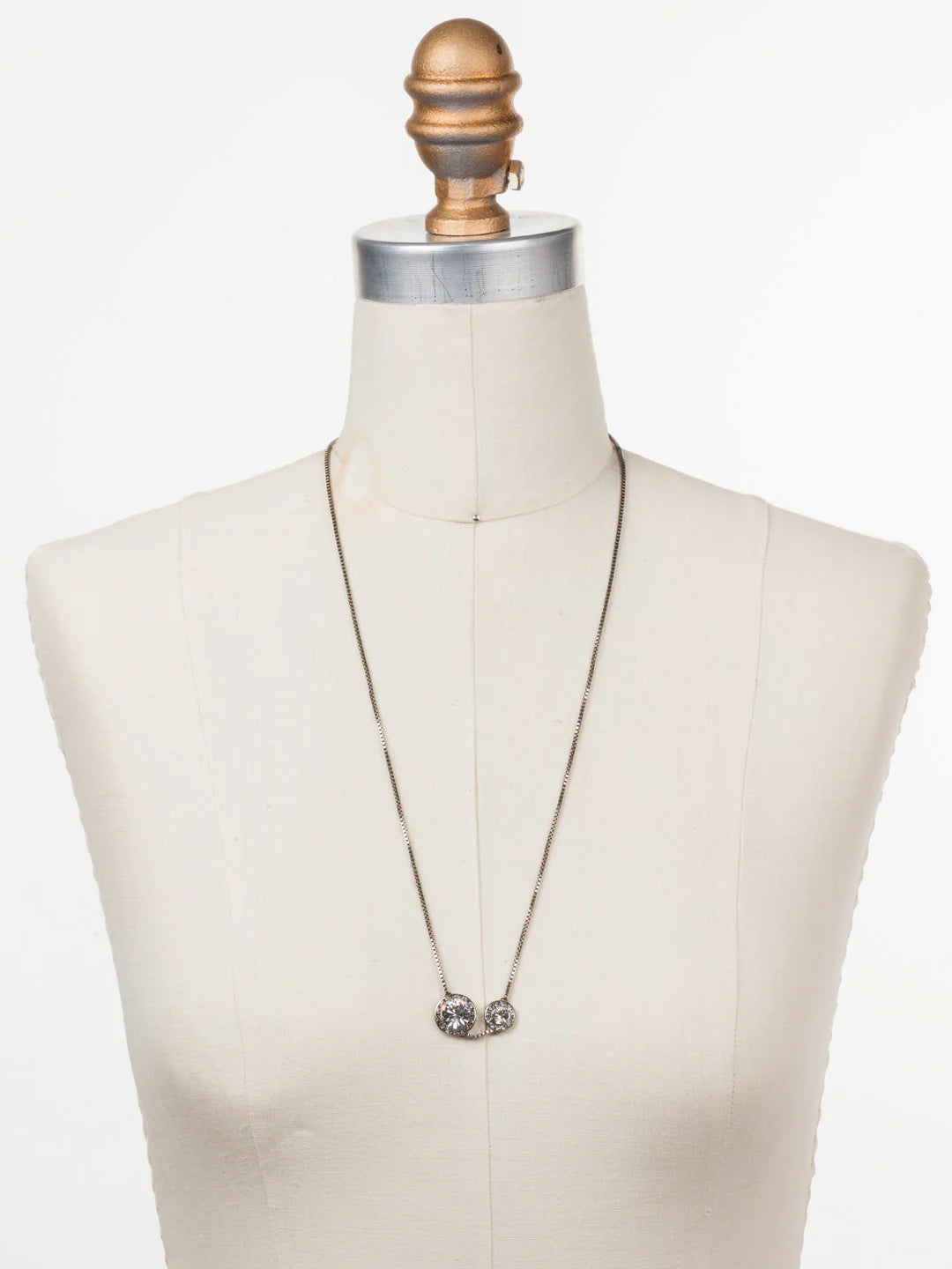 Dua Adjustable Pendant Necklace {multiple finish options}