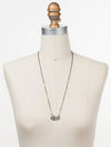 Dua Adjustable Pendant Necklace {multiple finish options}