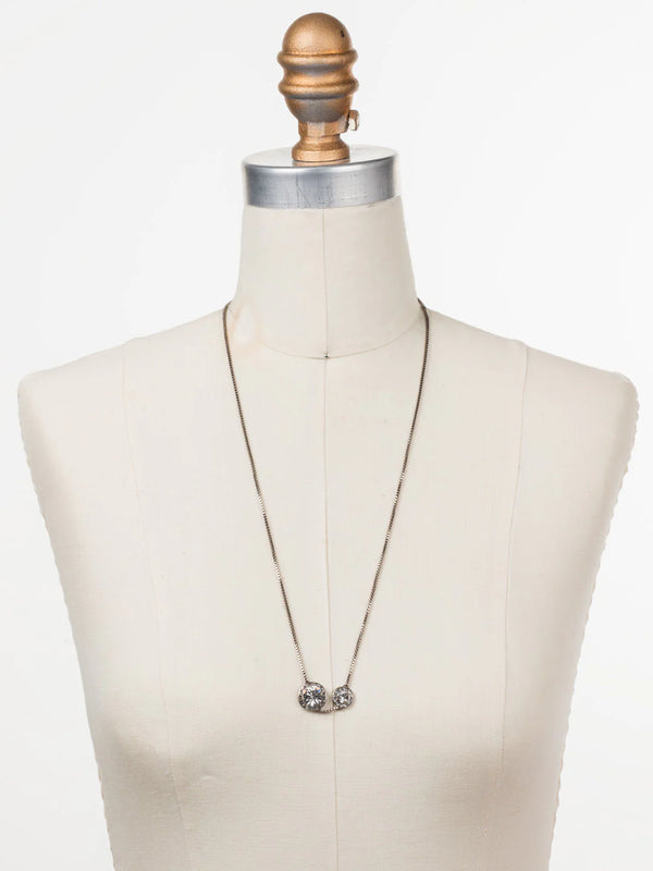 Dua Adjustable Pendant Necklace {multiple finish options}