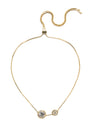 Dua Adjustable Pendant Necklace {multiple finish options}