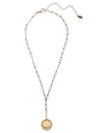 Collier pendentif Luvie | Collections de métaux mixtes