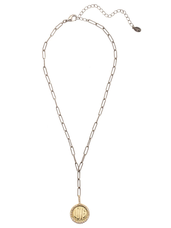 Collier pendentif Luvie | Collections de métaux mixtes