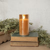 Bougies sans flamme 3D en verre de champagne {plusieurs tailles}