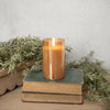Bougies sans flamme 3D en verre de champagne {plusieurs tailles}