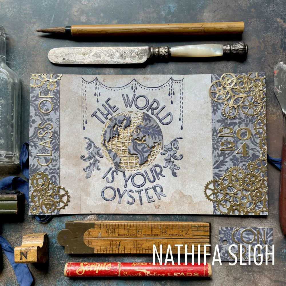 World Travel Die Set | Tim Holtz Vault Release No. 2