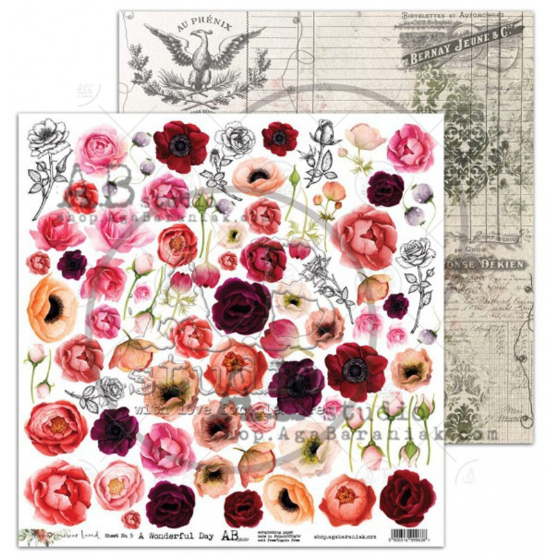 Never Never Land 12x12 Double-Sided Paper Set