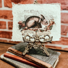 Mini Art Print on Handmade Paper {multiple designs}