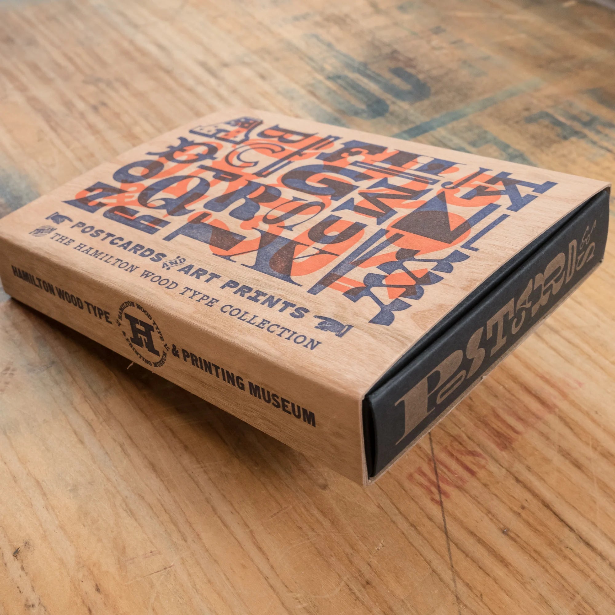 Cartes postales et tirages d’art de la collection Hamilton Wood Type