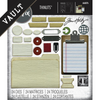 Noteworthy Die Set | Tim Holtz Vault Release No. 3
