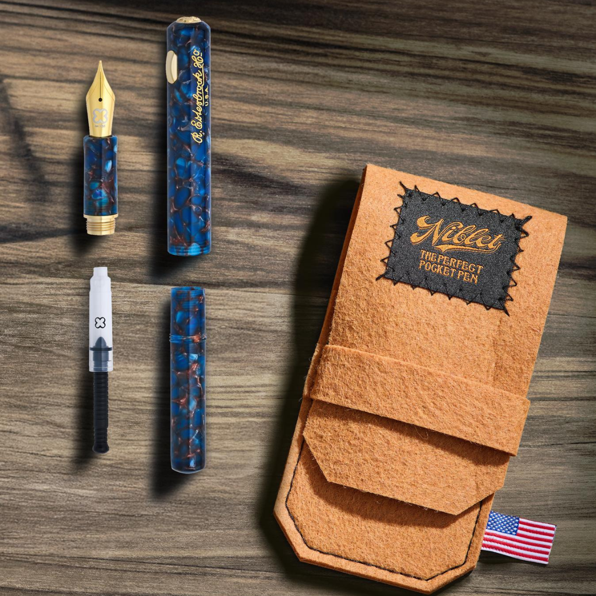 {preorder} Nouveau Blue Niblet Fountain Pen