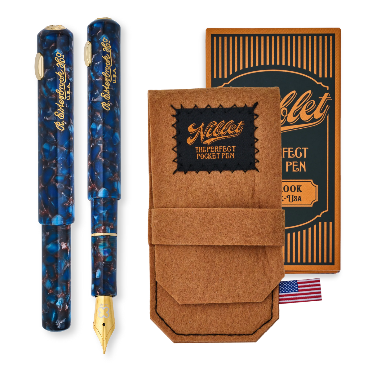 {preorder} Nouveau Blue Niblet Fountain Pen