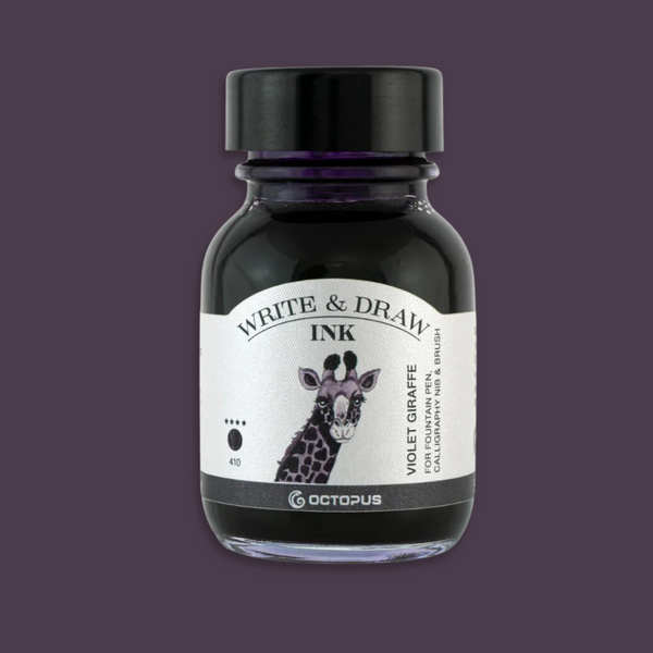 Violet Giraffe Fountain Pen Ink